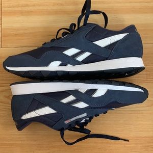 Reebok Classic Nylon Sneaker - Men Size 9